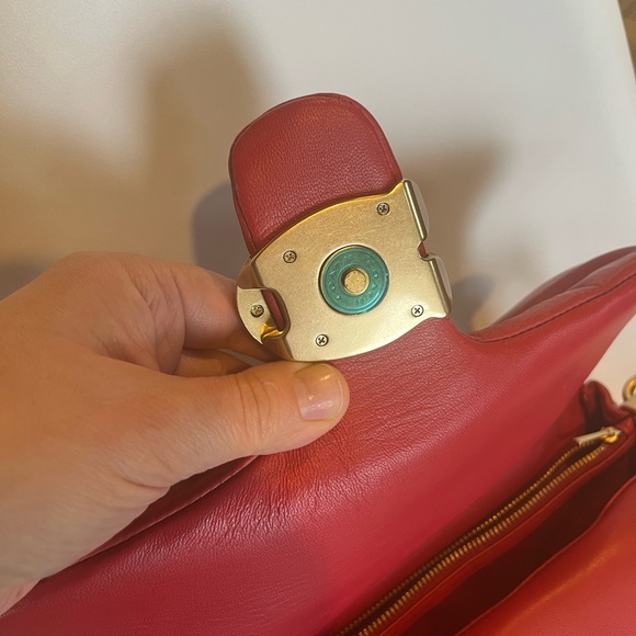 Coach Red pillow tabby 26 C0772 - Picture 7 of 13